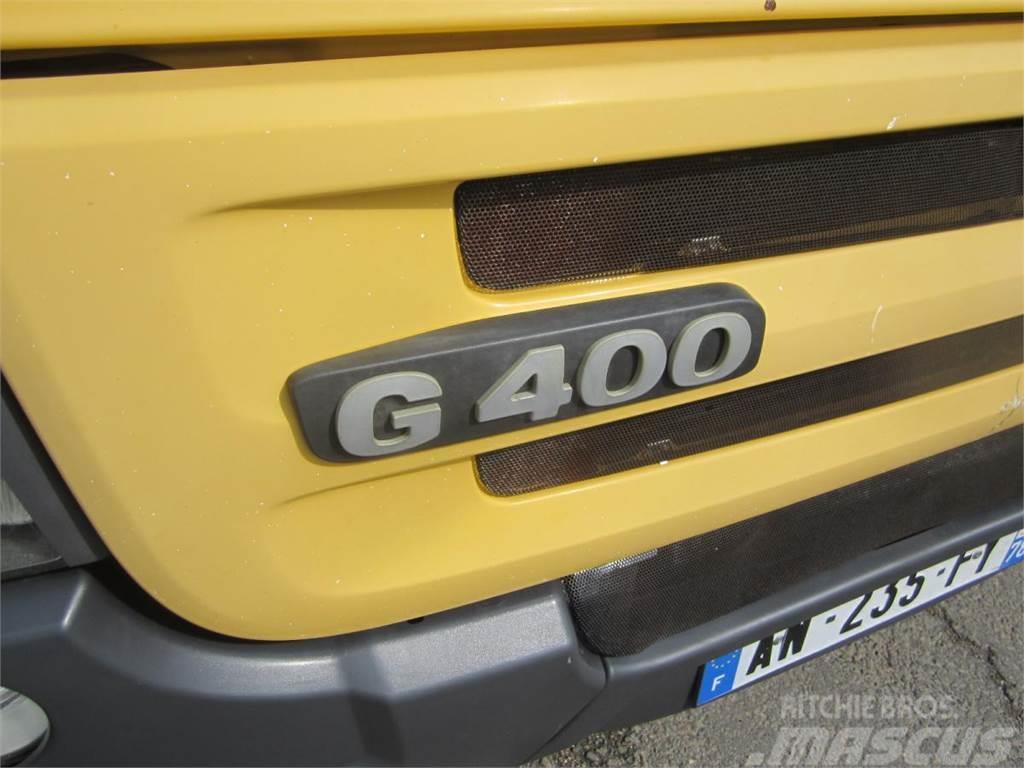 Scania G 400 Camiones caja cerrada