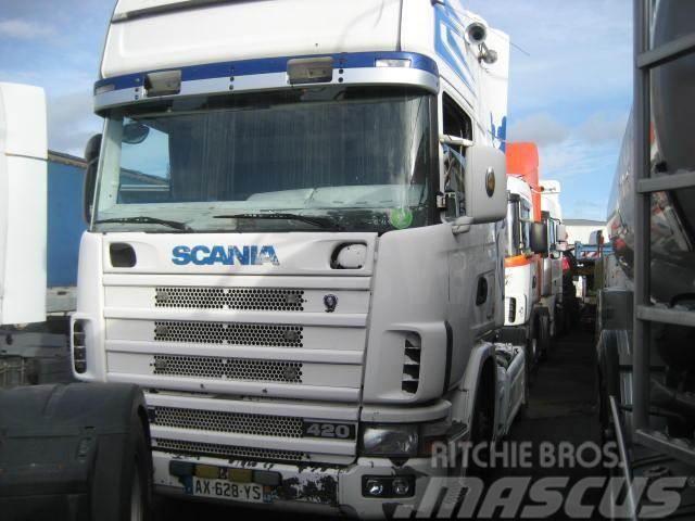 Scania L 124L420 Cabezas tractoras