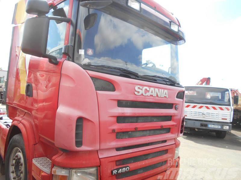 Scania R 480 Cabezas tractoras