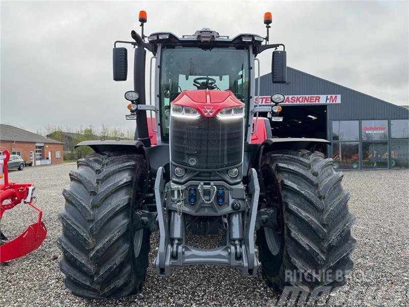 Massey Ferguson 8S.205 Dyna VT Exclusive Tractores