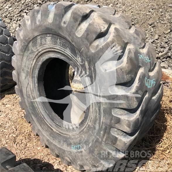 Samson 23.5X25 Neumáticos, ruedas y llantas