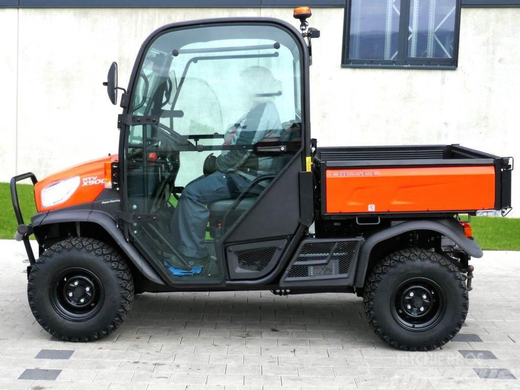Kubota RTVX900N5TWEU-H-MR 4WD-Mehrzweck-Transportfahrzeug Cabeza tractora