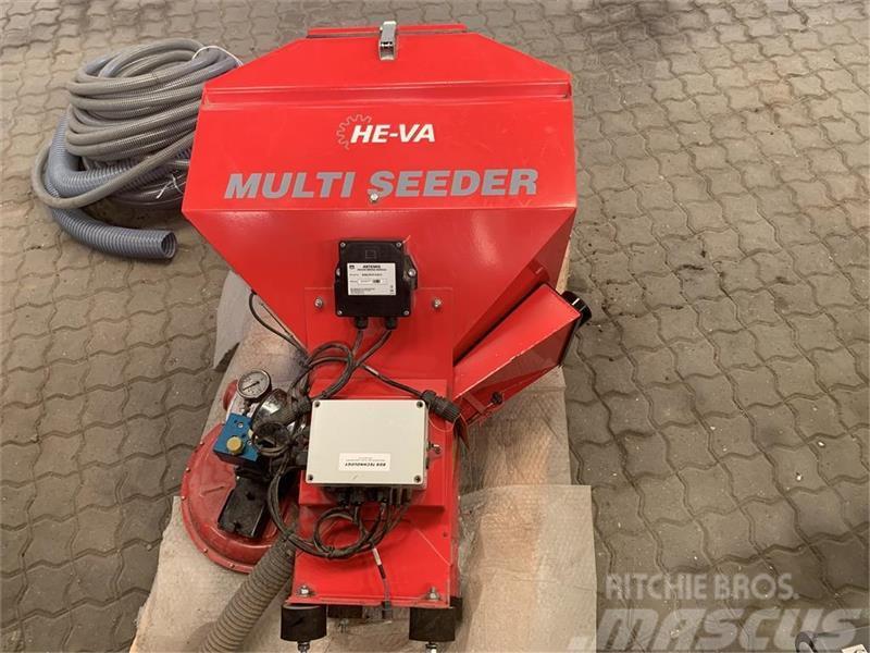 He-Va Multi-Seeder 200 - 8 - HY  Isobus Otra maquinaria agrícola usada
