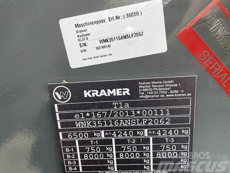Kramer KL37.8 Minicargadoras