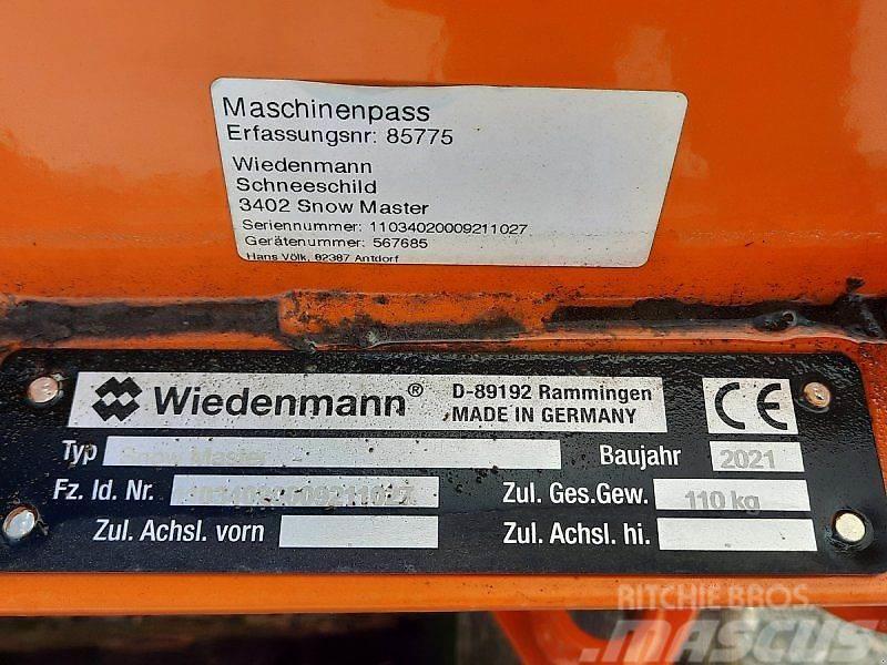 Wiedenmann Snow Master 3402 Vehículos - Taller
