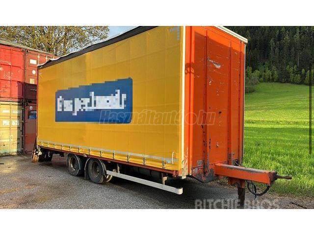 Goldhofer Gsodam Tandem 18000 kg Semirremolques para transporte de vehículos
