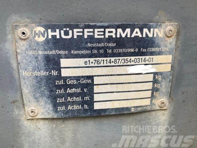 Hüffermann HTM 13 Remolques portacontenedores