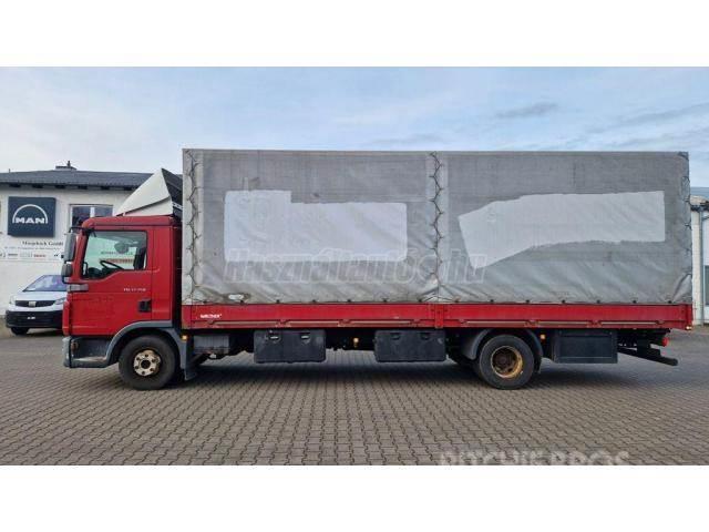 MAN TGL 12.250 Euro 5 Camión con caja abierta
