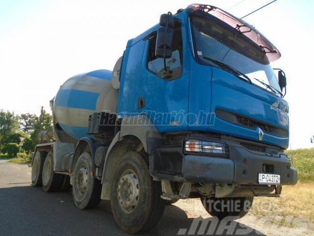  RENAULT-DMA DCI 420 8x4 9m3 Stetter Camiones hormigonera
