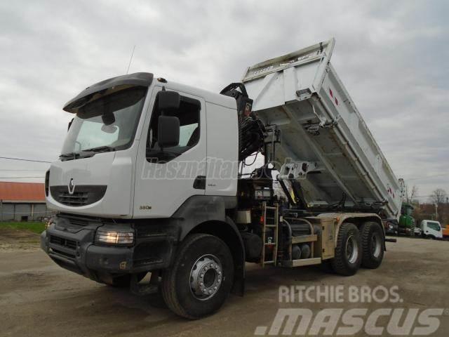 Renault KERAX 380 DXI 6x4 Volvo Sys Camiones grúa
