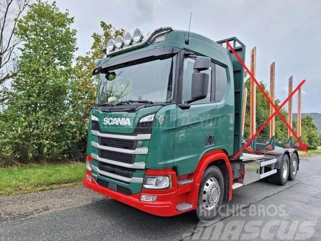 Scania R500 6x2 Euro 6 Camiones chasis
