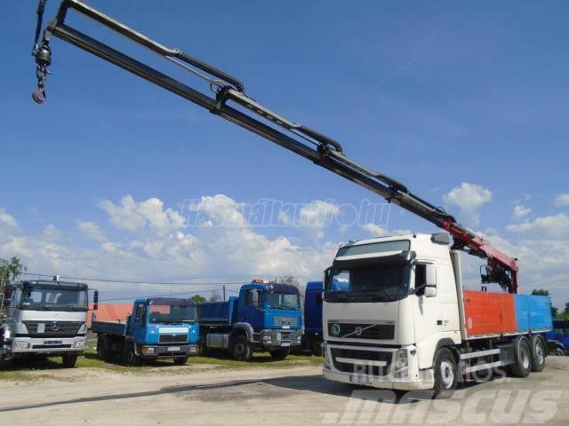 Volvo FH 420 6x2 Euro 5 EEV FASSI F 215 AS Camiones grúa