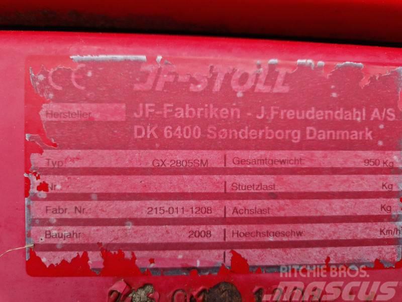 JF GX2805SM MOWER CONDITIONER Segadoras acondicionadoras