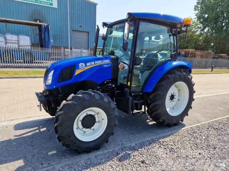 New Holland T4s.55 - 4WD Tractores
