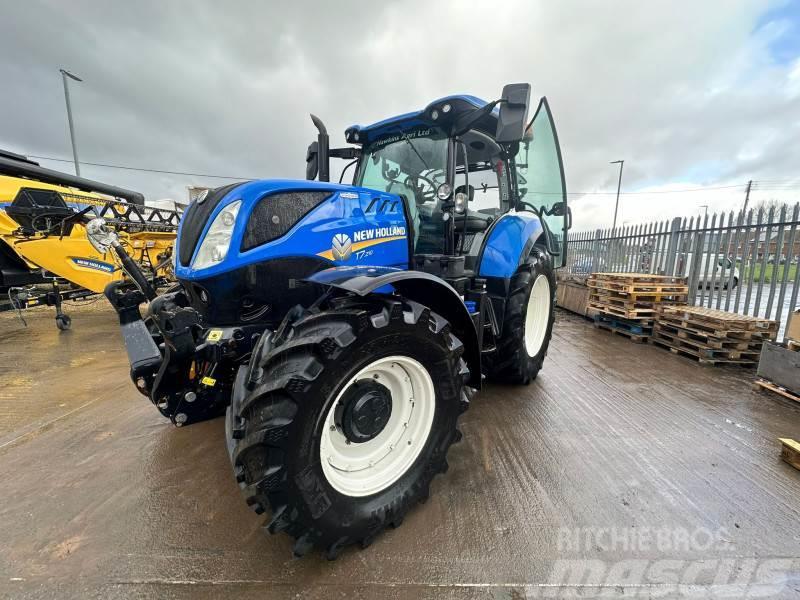 New Holland T7.210 AC Tractores
