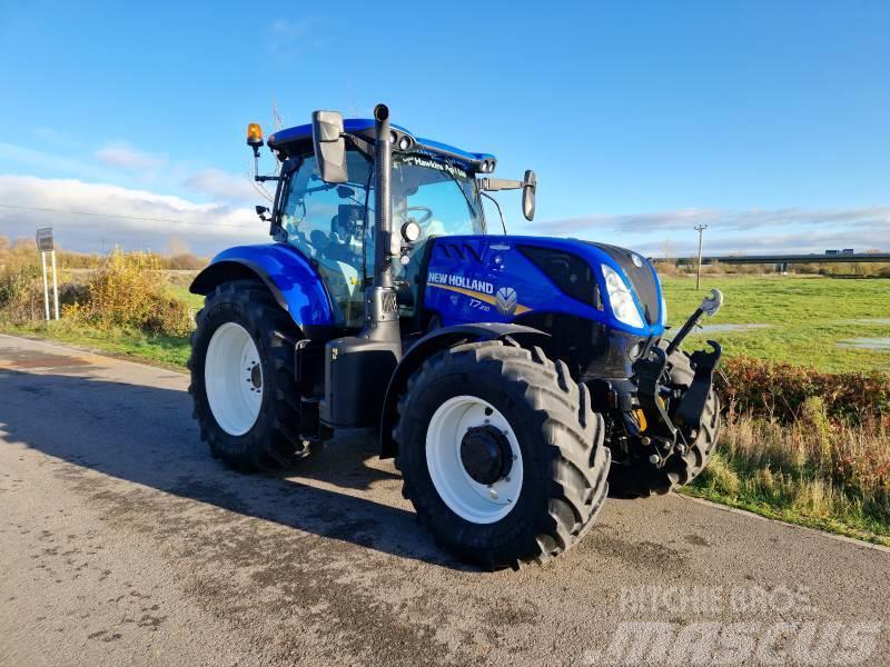 New Holland T7.210AC Tractores