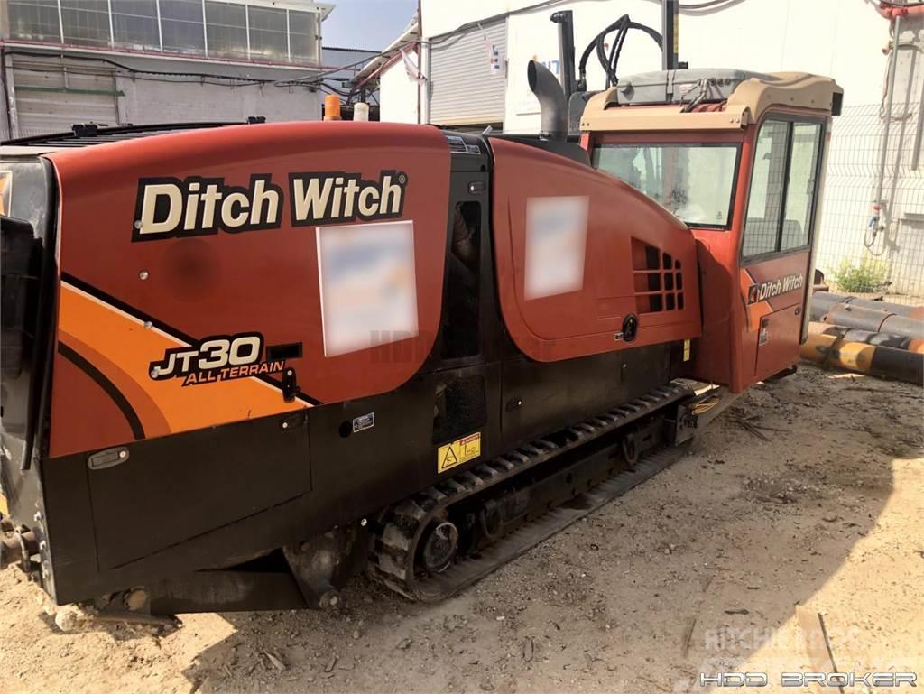 Ditch Witch JT30 All Terrain Equipo de perforación horizontal