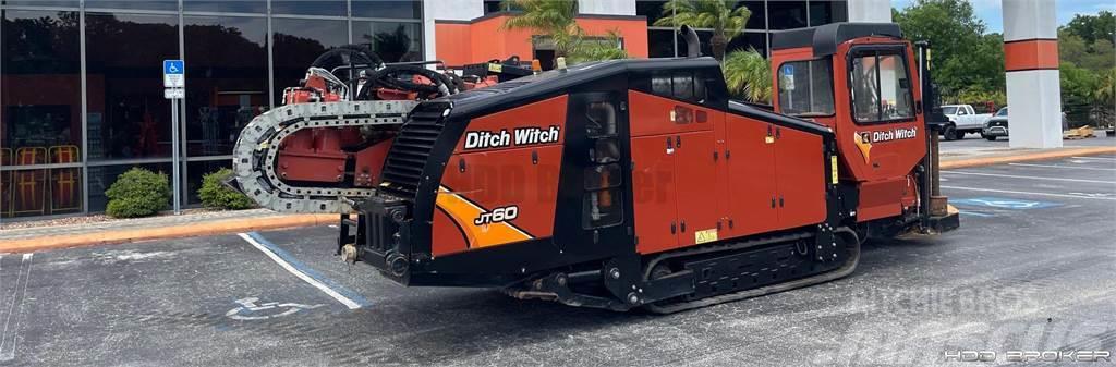 Ditch Witch JT60 Equipo de perforación horizontal