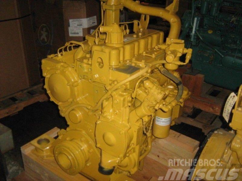 CAT 3304DI Motores