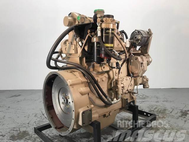 John Deere 4045HF285 Motores
