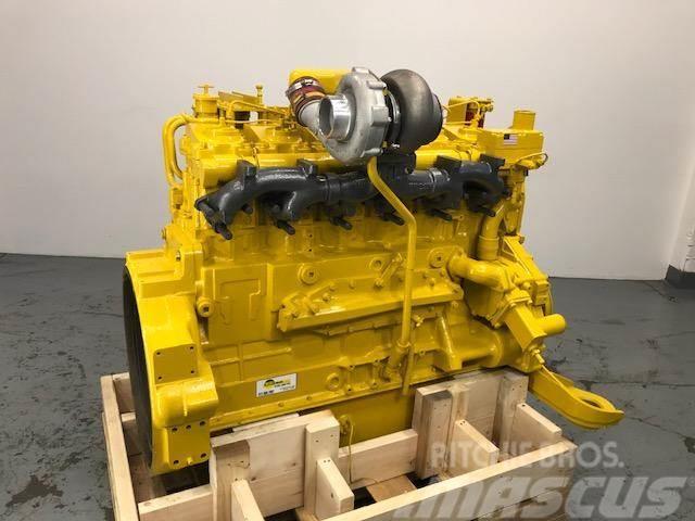 Komatsu SA6D125-1 Motores