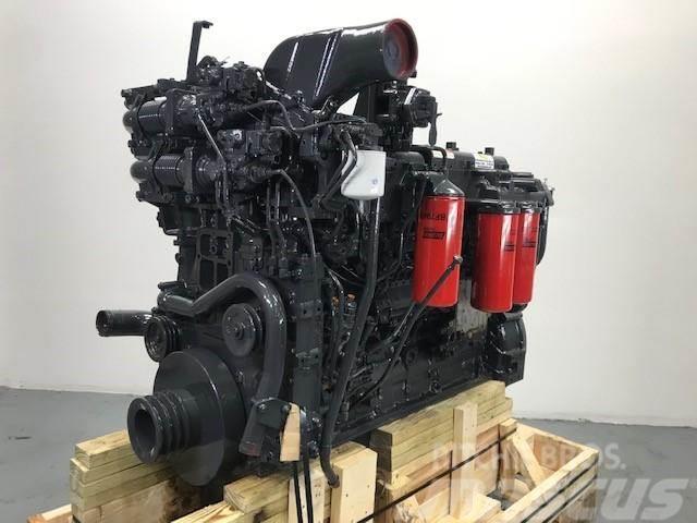 Komatsu SAA6D125E-5 Motores