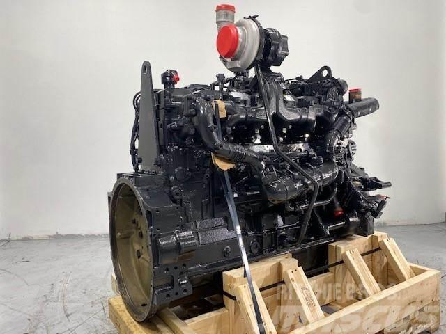 Komatsu SAA6D125E-5 Motores
