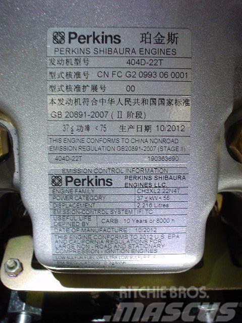 Perkins 404D-22T Motores