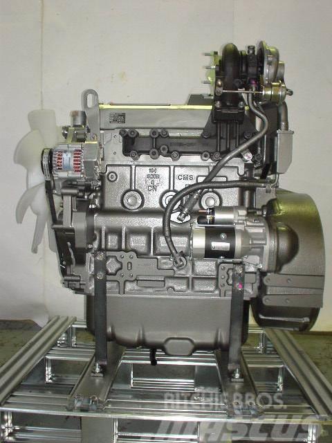 Yanmar 4TNV98T-NSA Motores