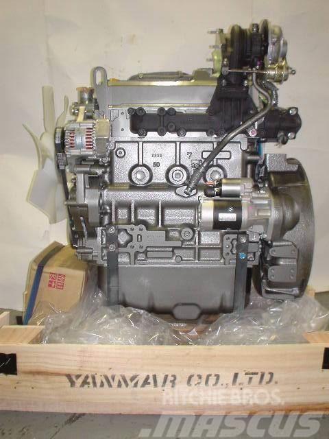 Yanmar 4TNV98T-ZGGE Motores