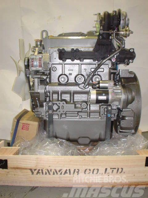 Yanmar 4TNV98T-ZNSAD Motores