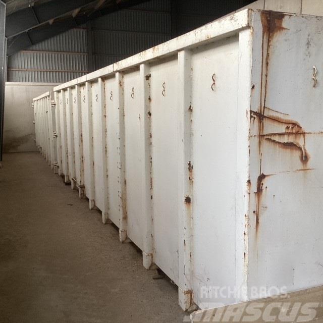 - - -  28,4m3 tørrecontainer Contenedores especiales
