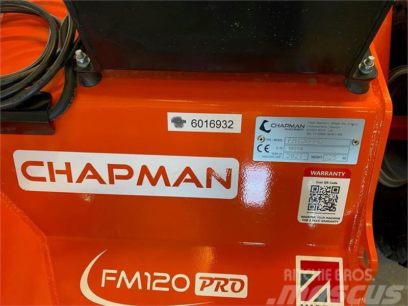  Chapman FM 120 PRO Tractores corta-césped