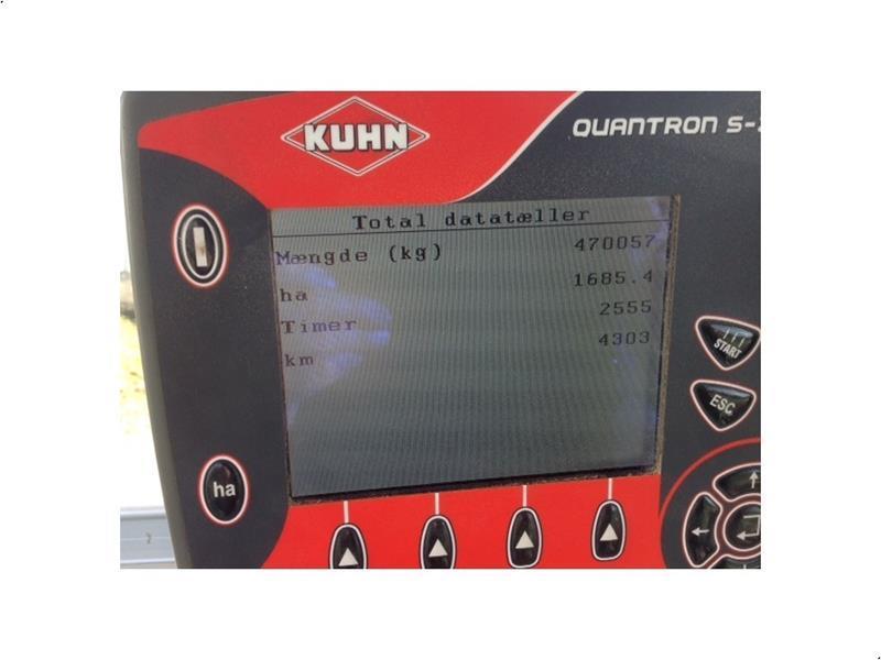 Kuhn HR 4004 / NC 4000 Combiliner Gradas