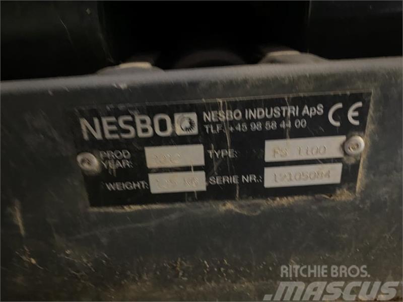 Nesbo FS 1100 Cucharones