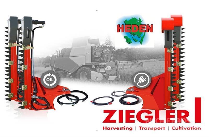 Ziegler Raps sidekniv El og hydrauliske Accesorios para cosechadoras combinadas