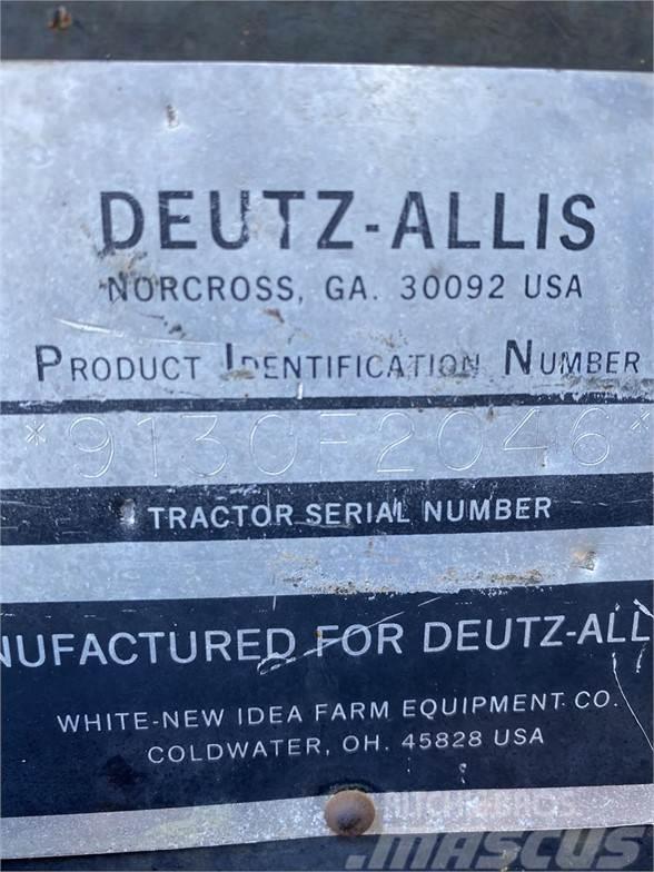 Deutz Allis 9130 Tractores