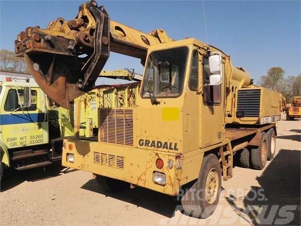 Gradall XL4100 Excavadoras de ruedas