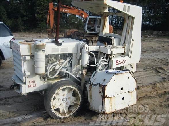 Raygo BARCOMILL 100 Máquinas moledoras de asfalto en frío