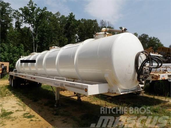 Troxell Vacuum Tanker Trailer Cisterna