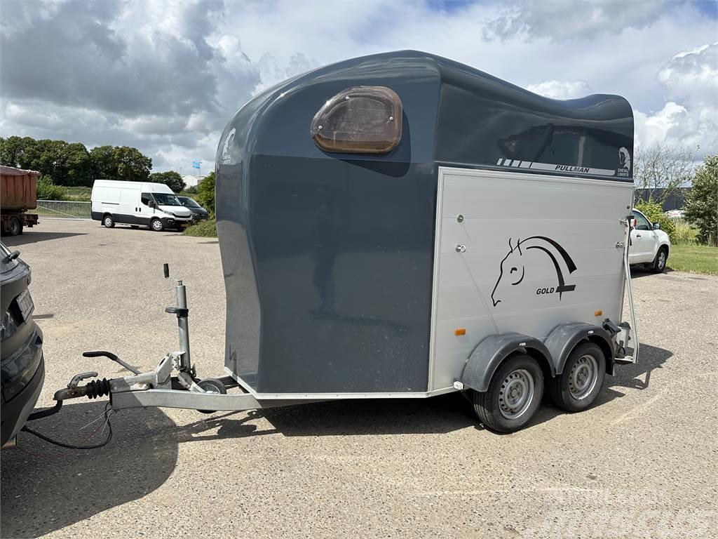 Cheval LIBERTÉ Skadet Heste-trailer Remolques para transporte de animales