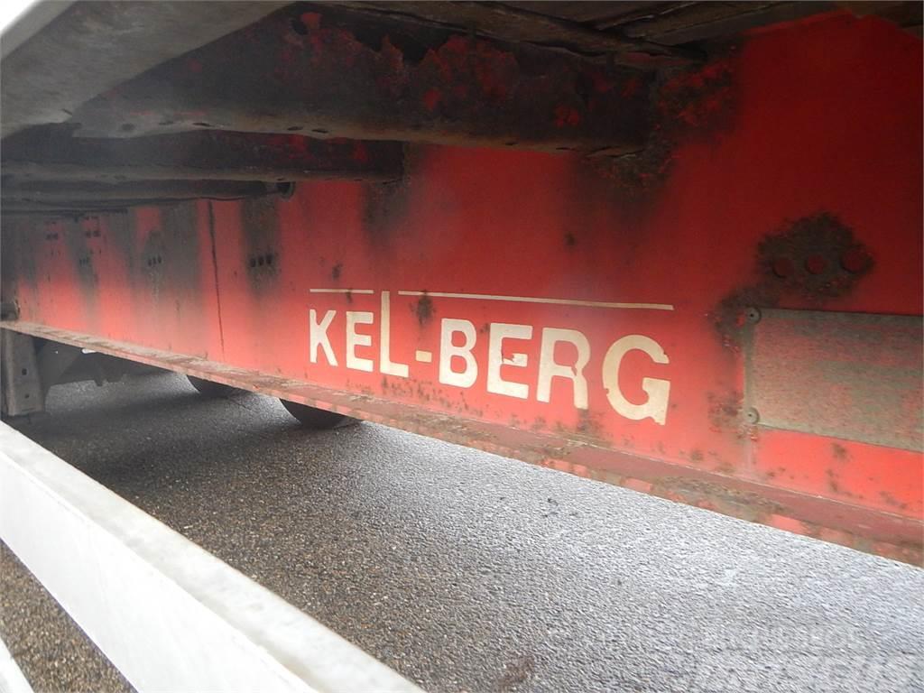 Kel-Berg Lukket Box Trailer Semirremolques con carrocería de caja