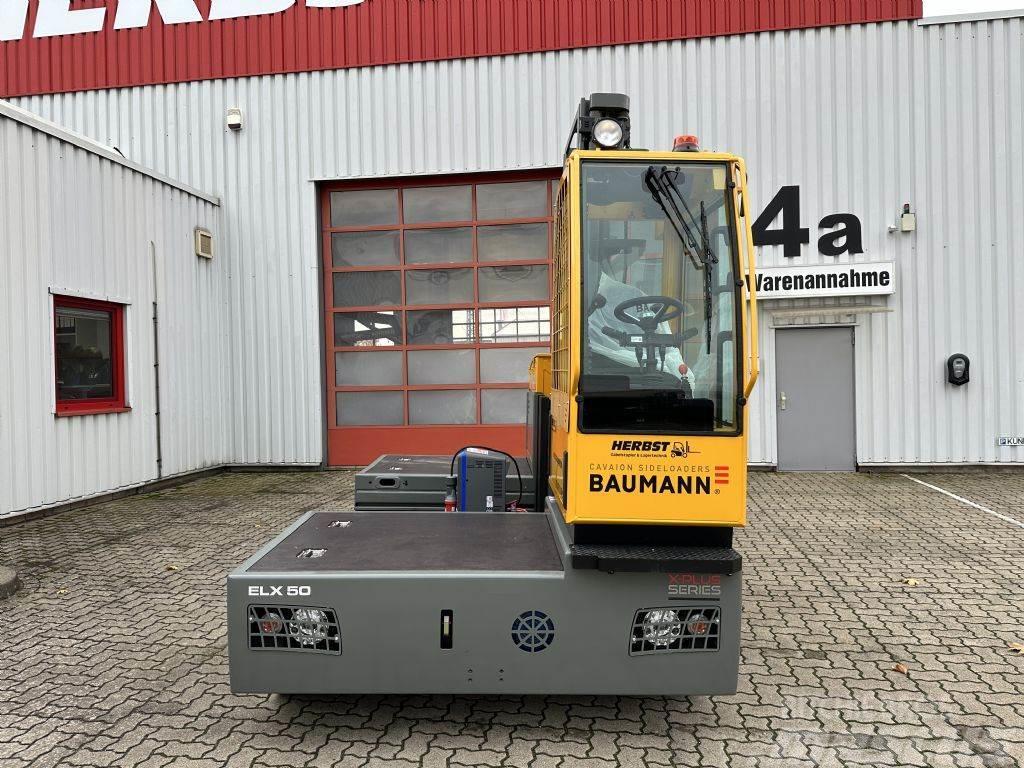 Baumann ELX 50/14/72 TR 120V 700Ah Carretillas de carga lateral