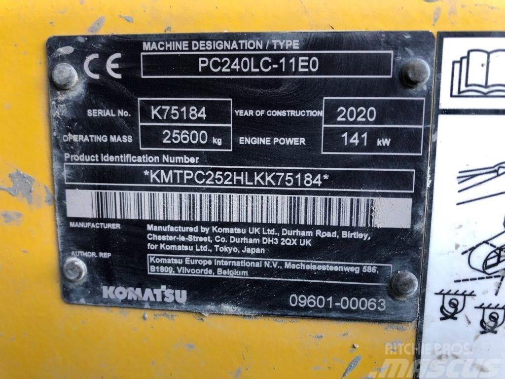 Komatsu PC240LC-11E0 Carretillas diesel