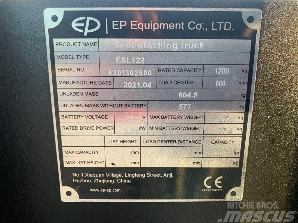 EP ESL122 Apiladores eléctricos