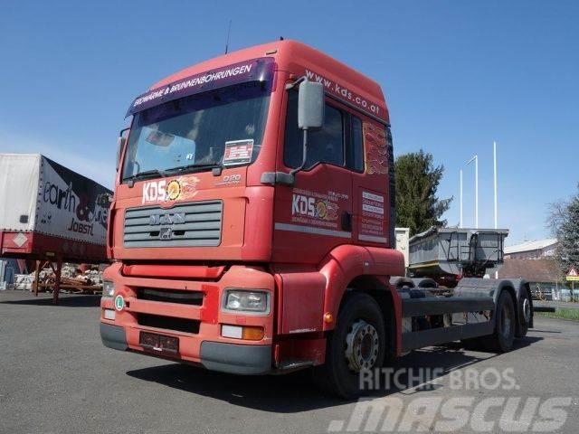MAN TGA 26.390 6X2-2 LL Fahrgestell Camiones chasis