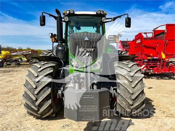 Fendt 828 VARIO Tractores