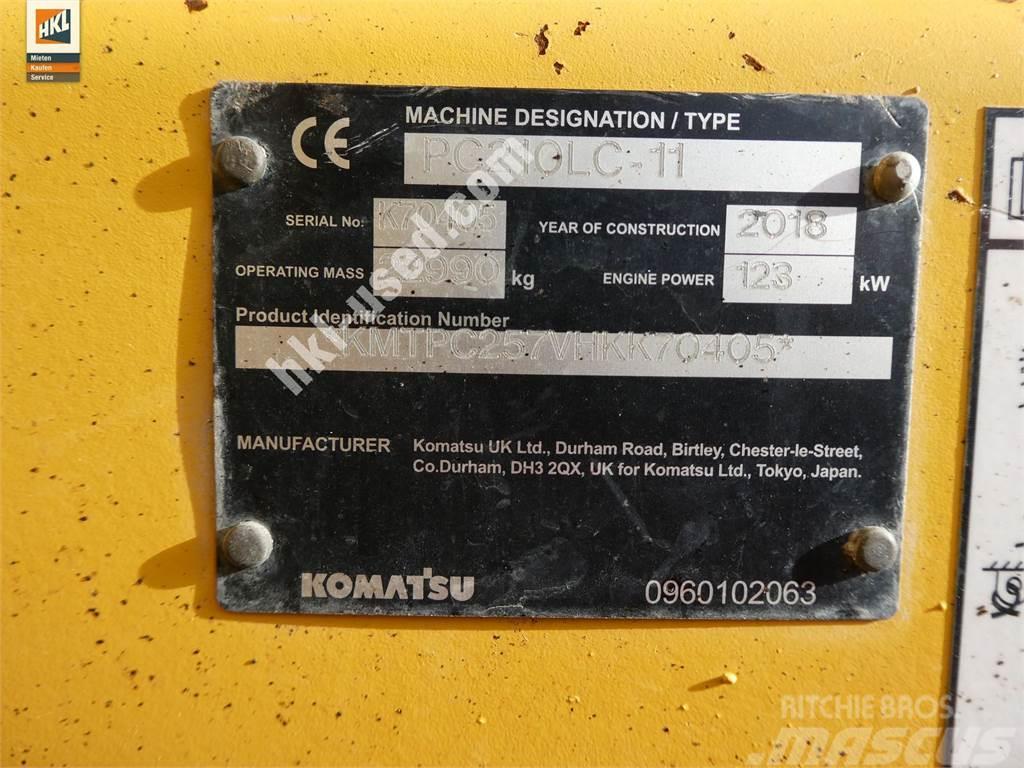 Komatsu PC 210 LC-11 Excavadoras de cadenas