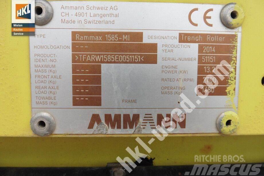 Rammax 1585-MI Otros equipamientos de construcción