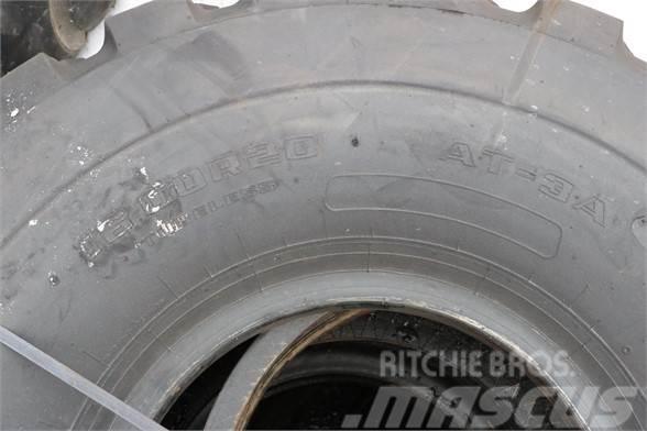 Goodyear 16.00R20 Neumáticos, ruedas y llantas